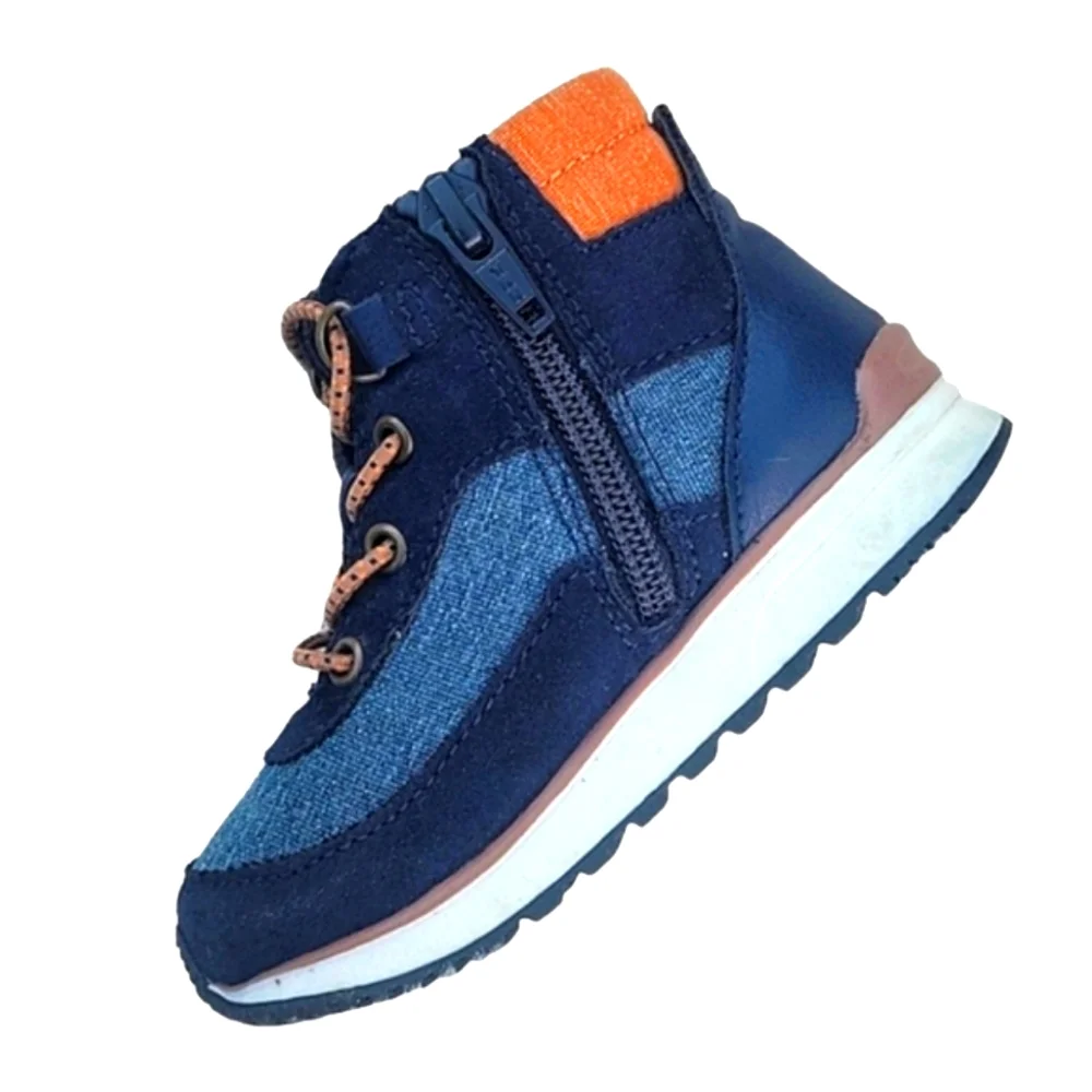 Old Navy Color-Blocked Lace-Up Hiking Sneakers for Toddlers
